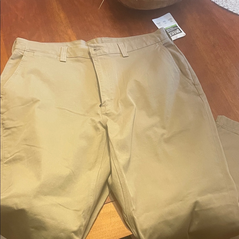 Duluth Trading Co Men's Tan Chinos